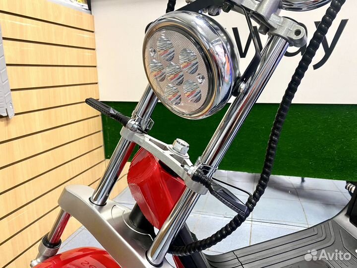 Электроскутер City Coco GT X11 Pro