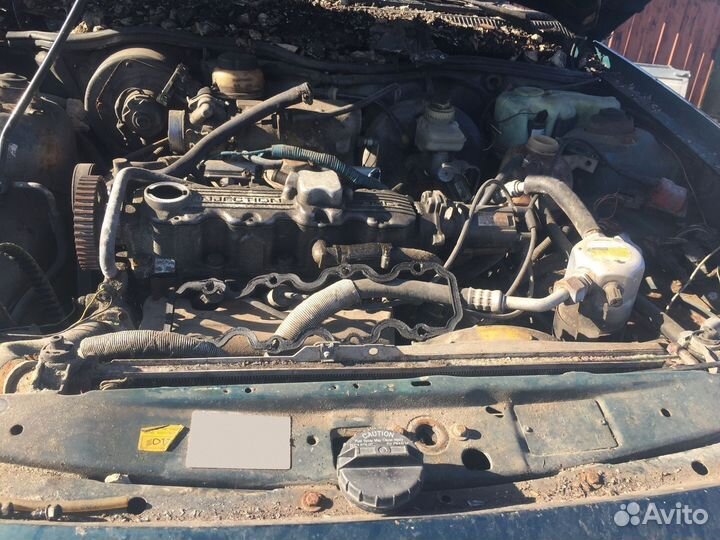 Daewoo Espero 1.5 МТ, 1997, битый, 150 000 км