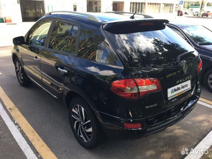 Renault Koleos 2.5 CVT, 2014, 93 500 км