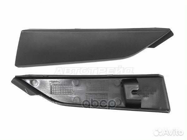 Молдинг бампера Mitsubishi L200 18- (Спереди