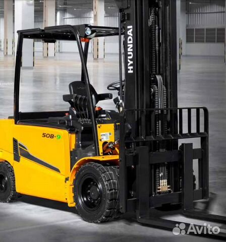 Вилочный погрузчик Hyundai 50B-9, 2023