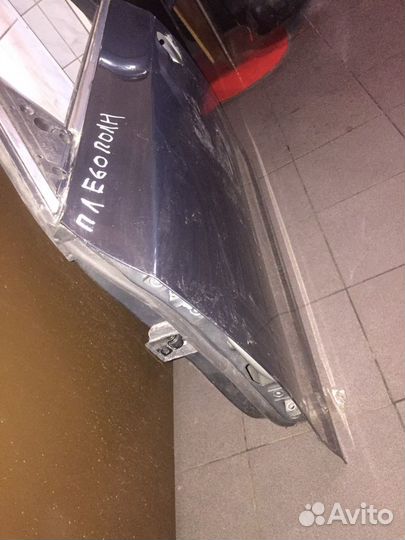 Дверь передняя левая BMW 5, E60