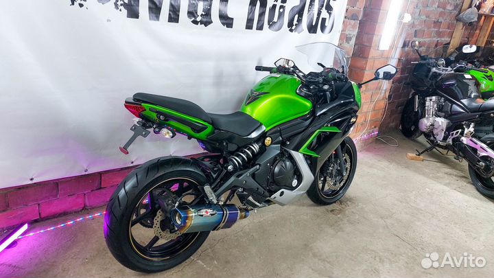Kawasaki ninja 400, без пробега