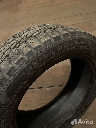 Nokian Tyres Hakkapeliitta 7 SUV 225/55 R18 102T