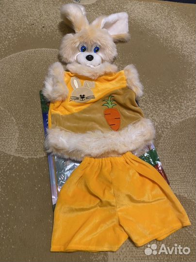 Новогодний костюм для мальчика размер 110