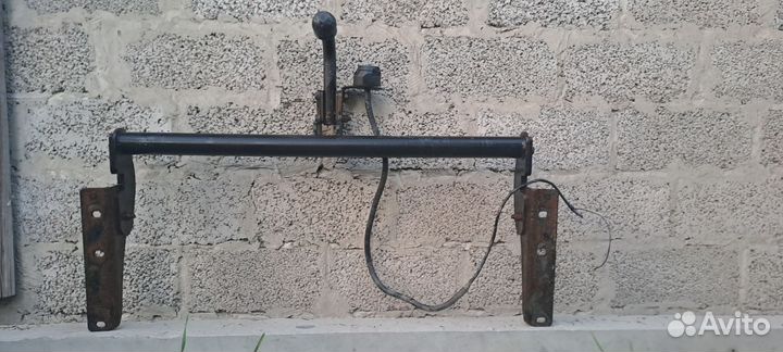 Тягово сцепное устройство Leader Plus T107-A