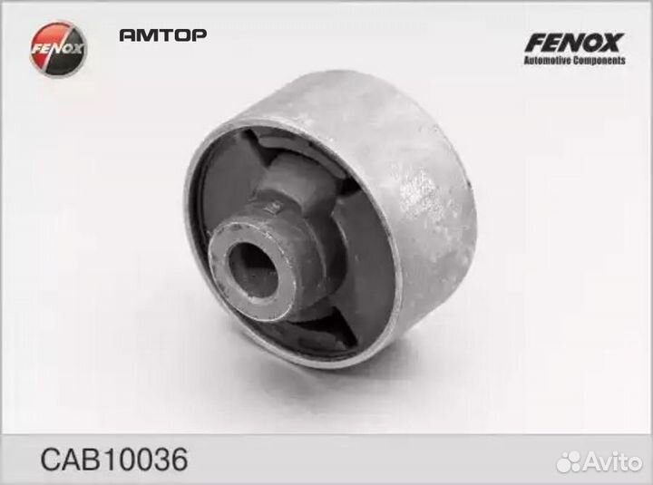 Fenox CAB10036 Сайлентблок Fenox CAB10036
