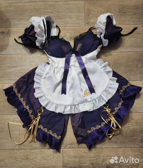 Косплей Мейд Мона