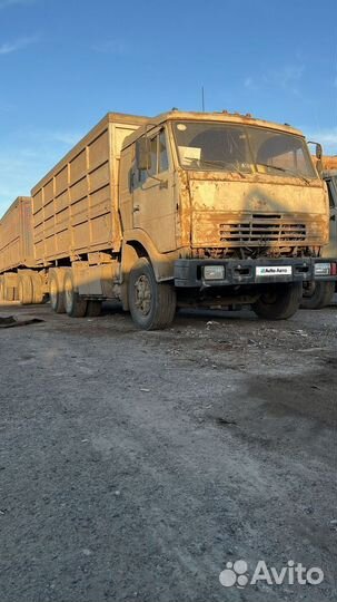 КАМАЗ 53212, 1985