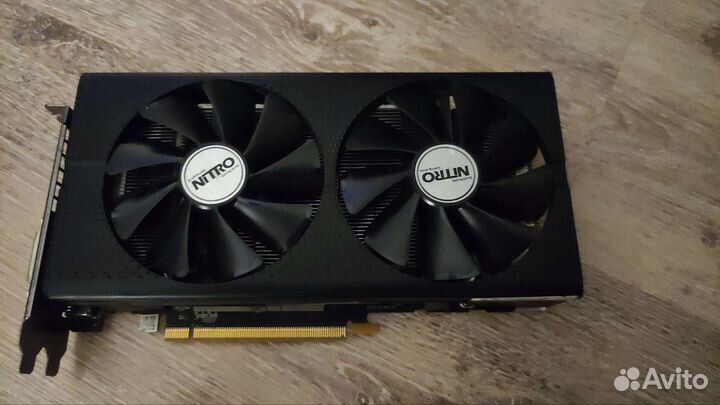 Видеокарта rx580 8gb sapphire