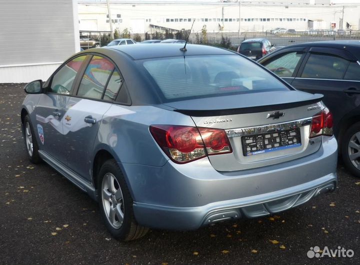 Обвес chevrolet cruze дорестайлинг седан