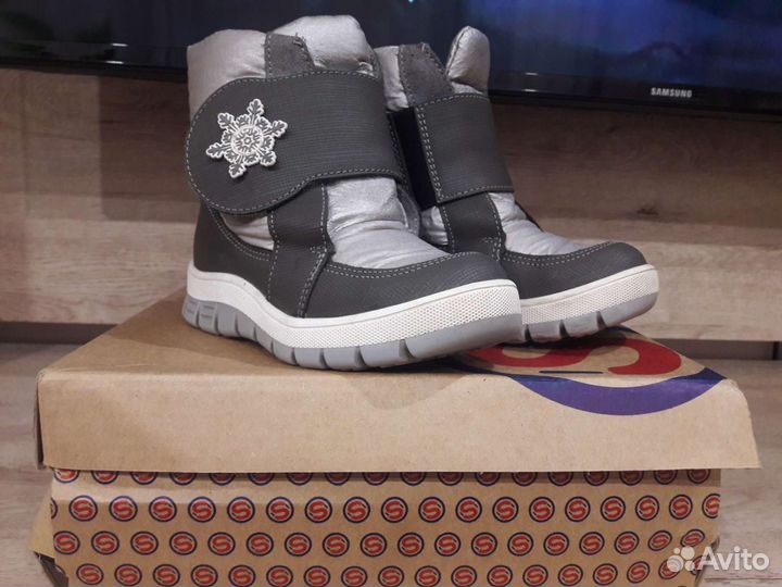 Ботинки зимние для девочки