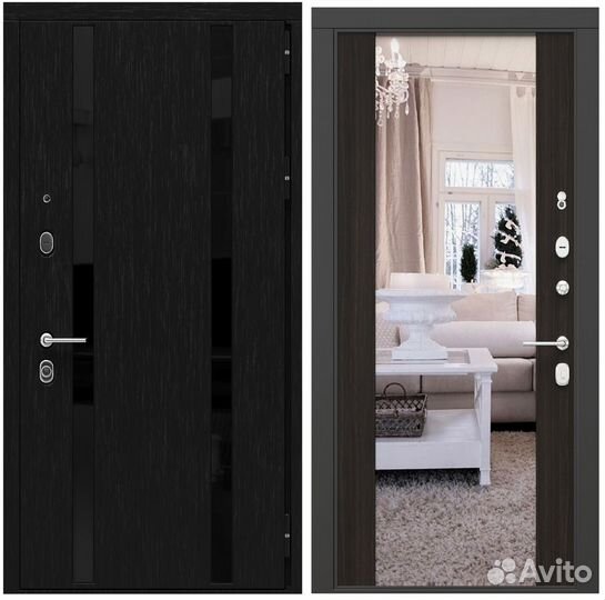 Дверь входная металлическая новая