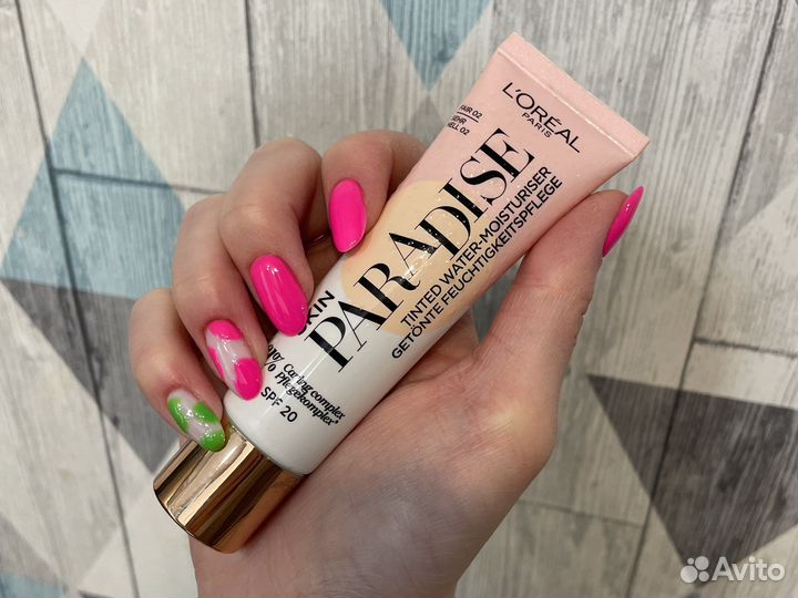 Тональный крем loreal skin paradise