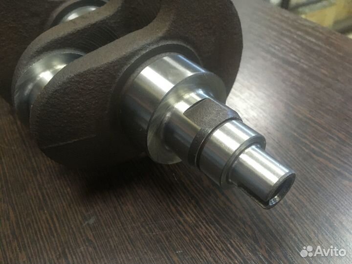 Коленвал (под шлицы) Nexia/Lacetti