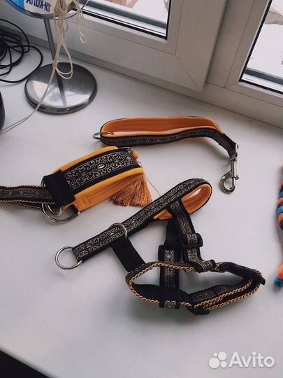 Комплект желтый амуниция