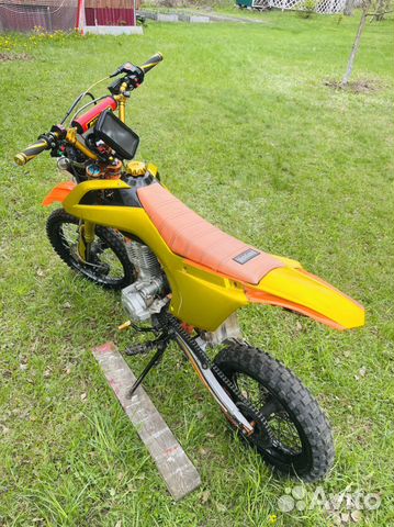 Motolend wrx 250 pit