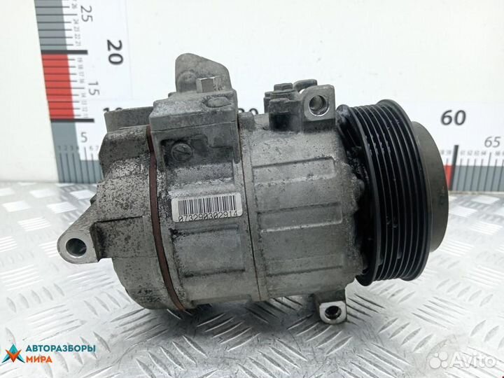 Компрессор кондиционера Mercedes-Benz C-Класс