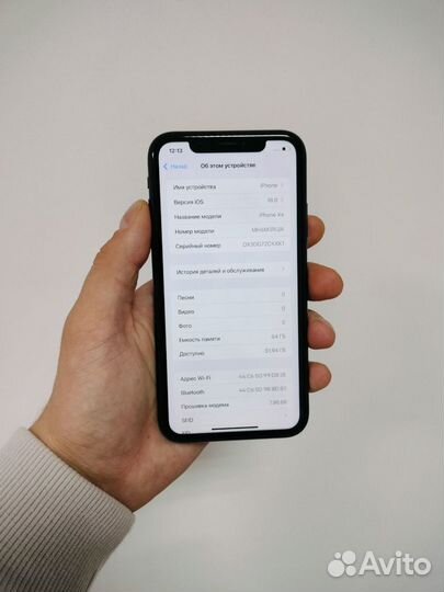 iPhone Xr, 64 ГБ