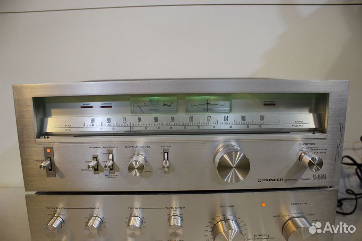 Pioneer SA-9500+TX-9500ll Усилитель+ Тюнер Japan