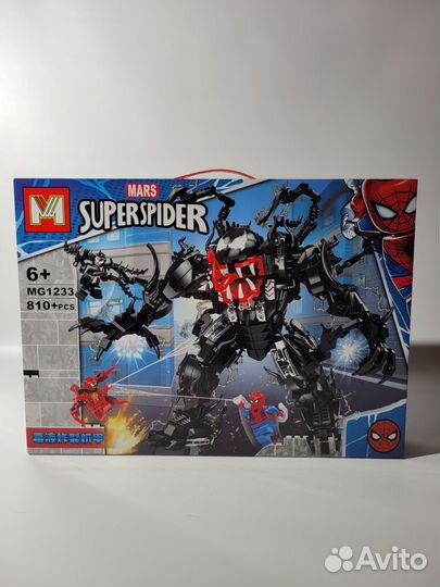 Lego venom аналог