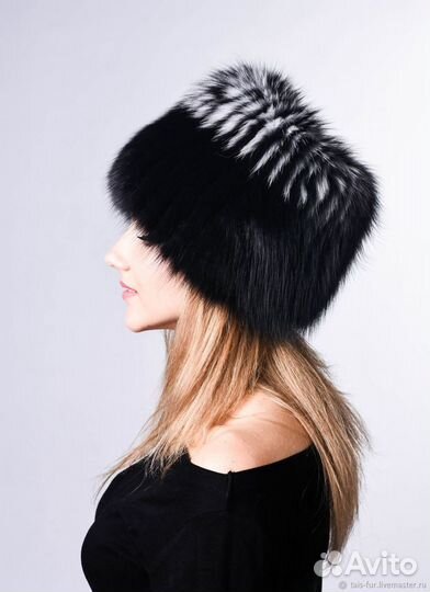 Меховая шапка