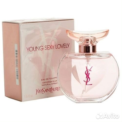 Yves Saint Laurent Young Sexy Lovely EDT 75 ml