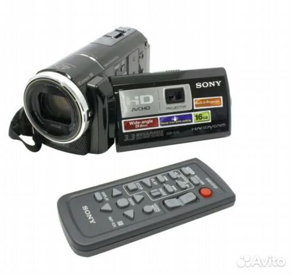 Видеокамера sony hdr pj10e