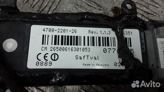 Блок управления телефоном audi A4 B7 (93O01XE01)