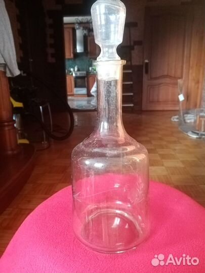 Графин советский, графин СССР. Лот 38