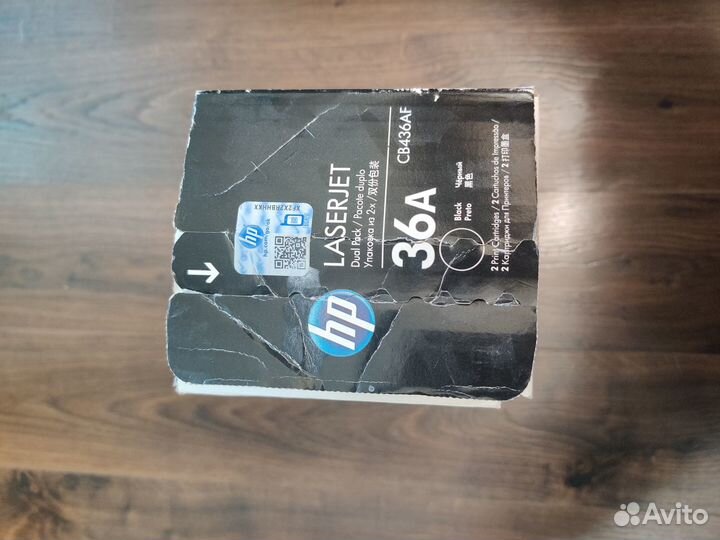 Продам оригинальный картридж HP 36A