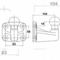 Подвинтимый диск, прицепное оборудование Hyundai 9