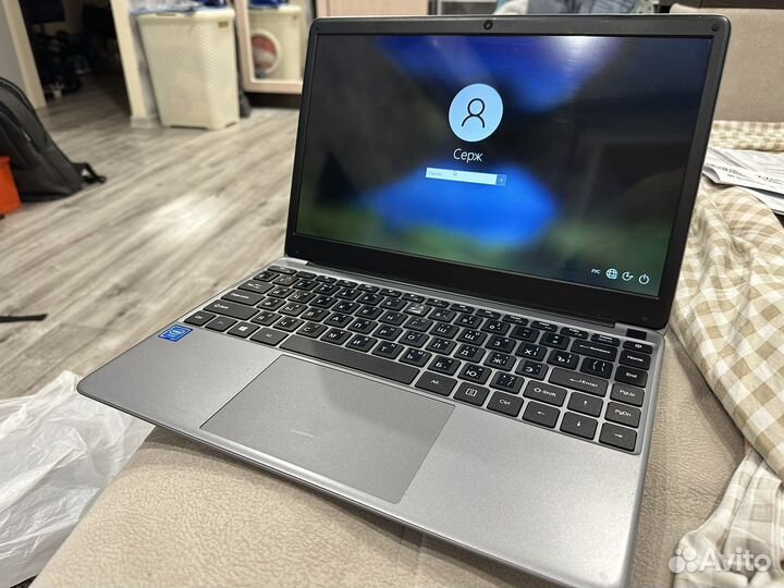 Ноутбук Chuwi Hero book Intel 4 ядра / 4gb