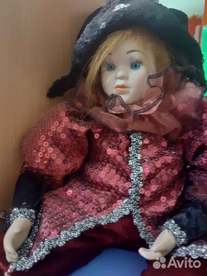 Кукла СССР редкая