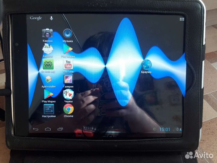 Bliss Pad R9735 16 г ак нет вставлять одну симку