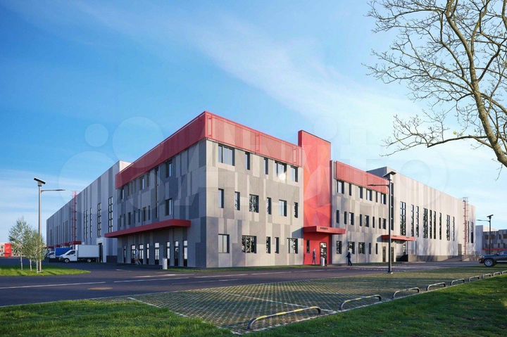 Склад, производство класс А от 2000 до 40000 м²