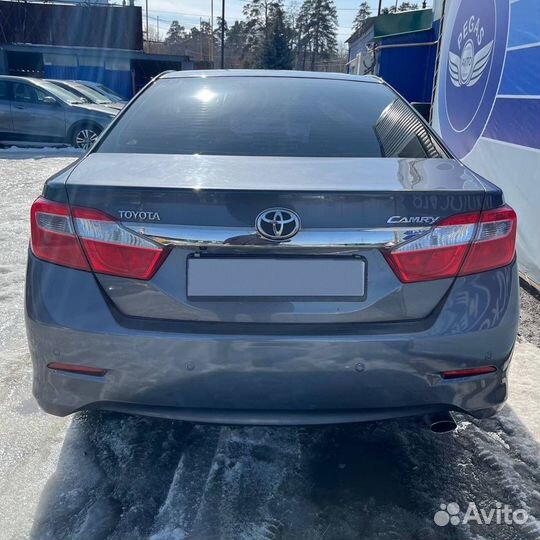 Toyota Camry 2.5 AT, 2014, 176 923 км