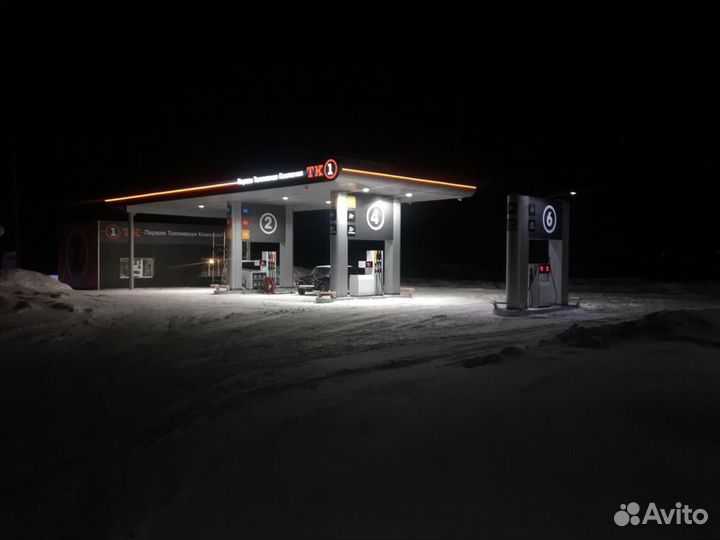 Продам готовый бизнес АЗС