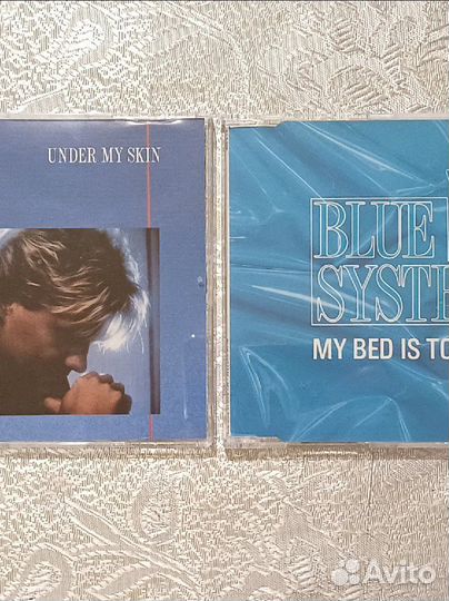 Cd Blue system My bed,Under maxi rare