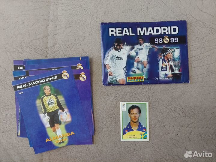 Стикеры и карточки Panini и Merlin, наклейки и кал