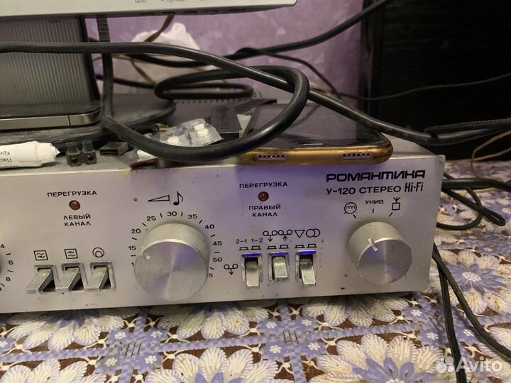 Усилитель романтика у 120