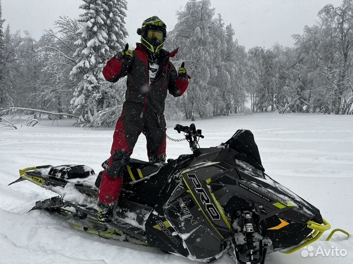 Polaris axys 155