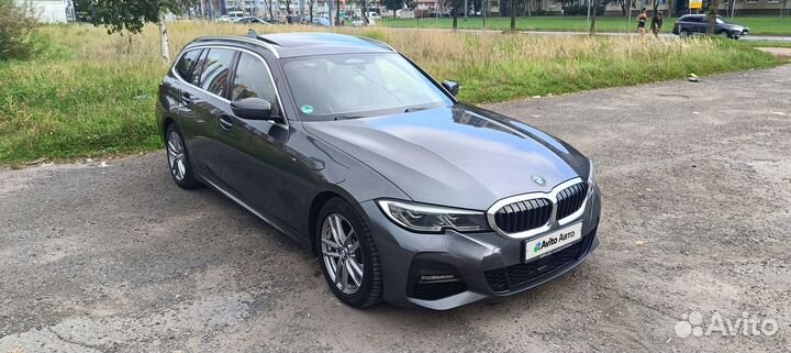 BMW 3 серия 2.0 AT, 2020, 184 000 км