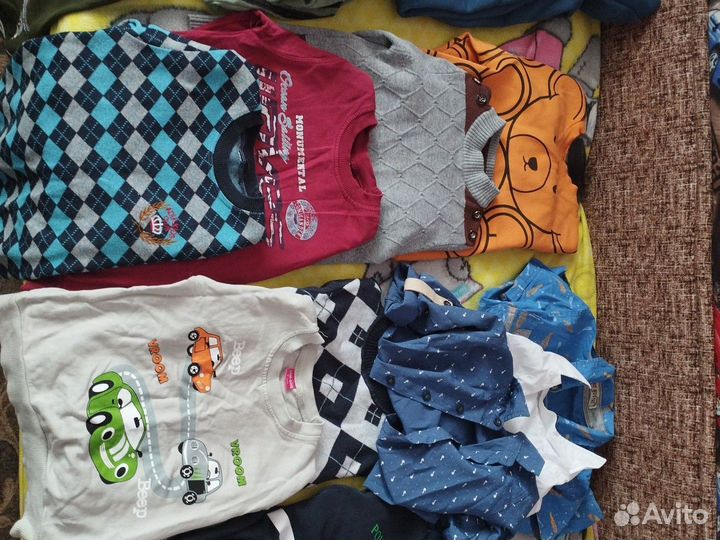 Детская одежда, обувь