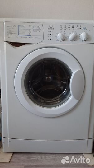 Стиральная машина Indesit 5 кг Б/У