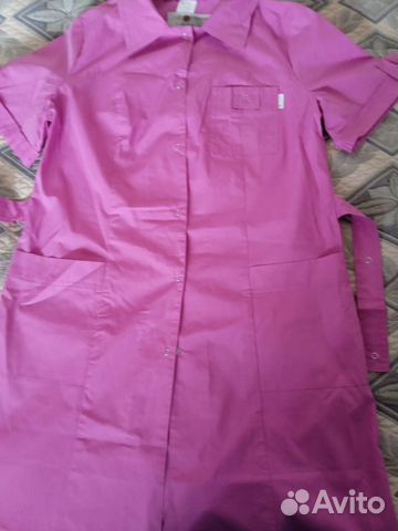 Медицинский халат женский