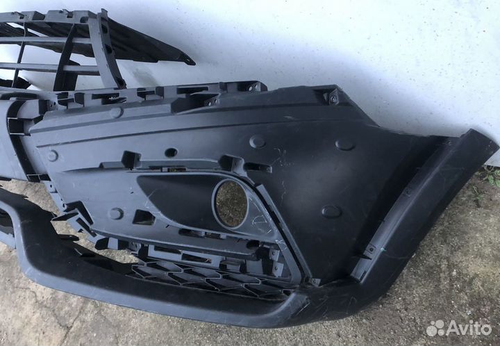 Лада Веста кросс бампер передний