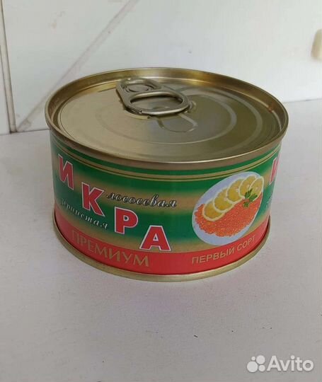 Красная икра 2023