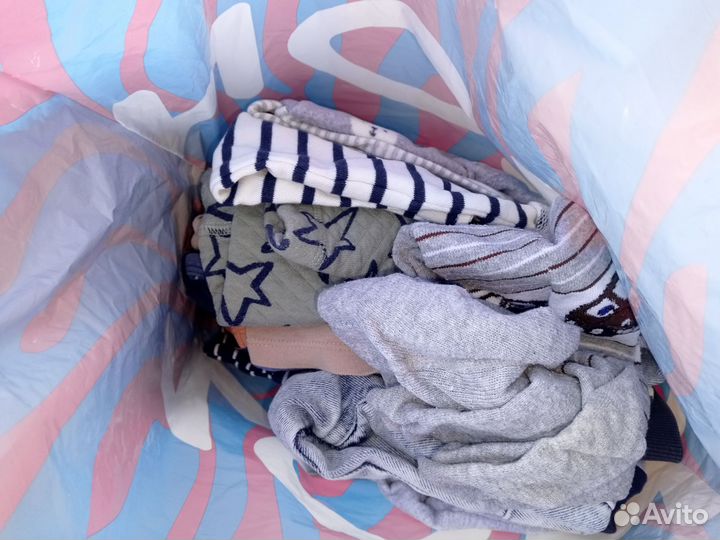 Детские вещи пакетом