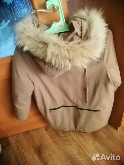 Пуховик для девочки подростка